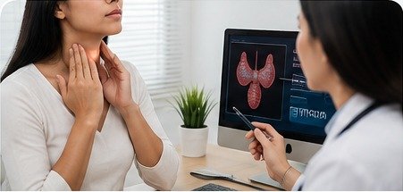 Thyroid care consultation